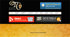 Desktop Screenshot of otcinsurance.ca